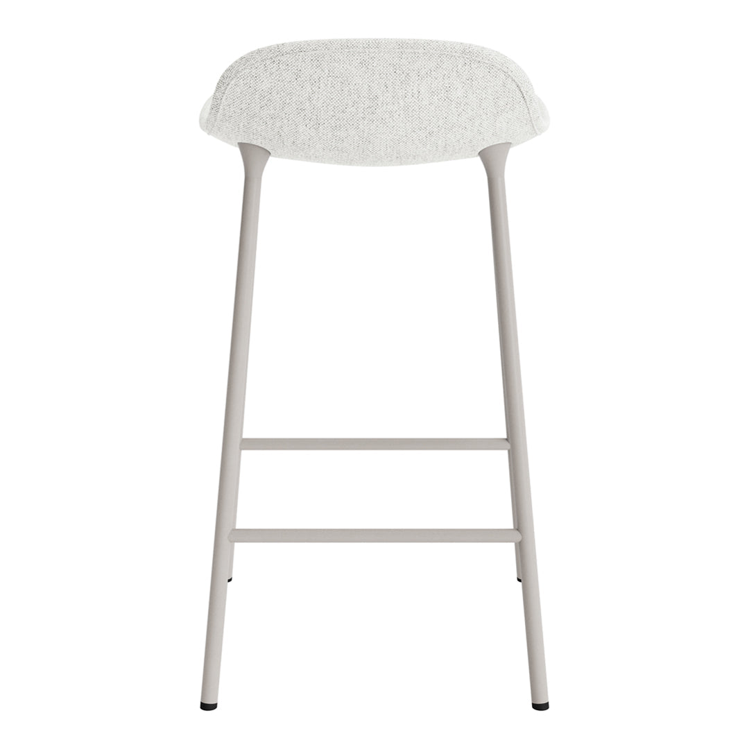 Normann Copenhagen Form Counter Stool - Metal Legs - Upholstered
