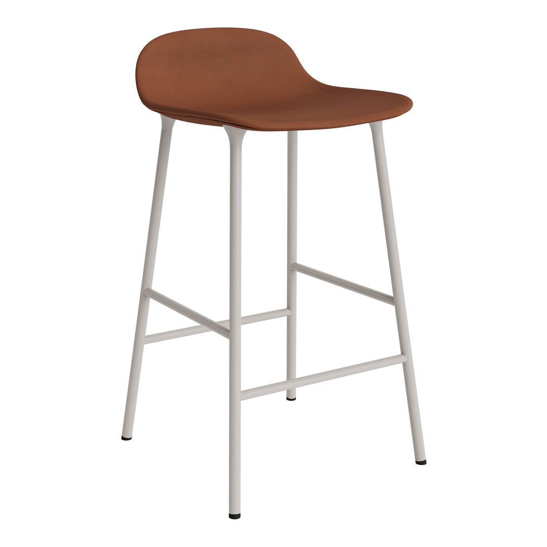 Normann Copenhagen Form Counter Stool - Metal Legs - Upholstered