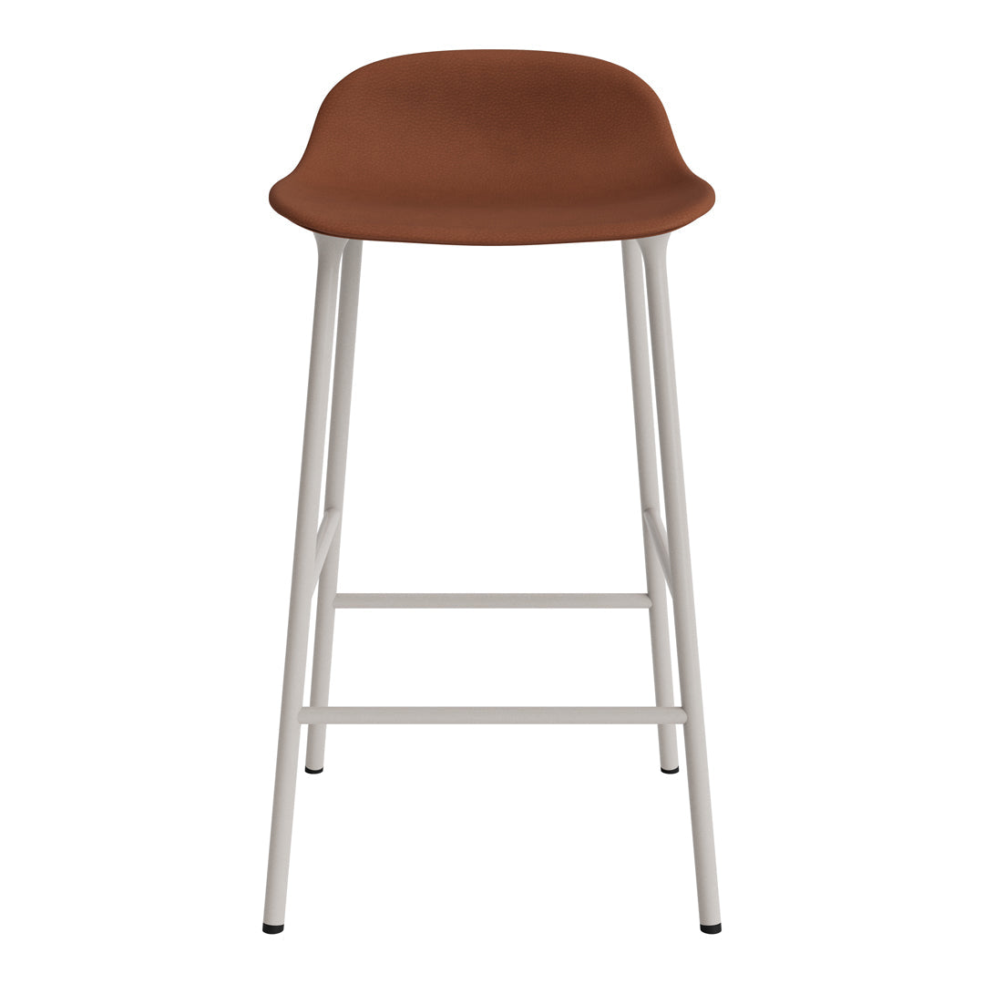 Normann Copenhagen Form Counter Stool - Metal Legs - Upholstered