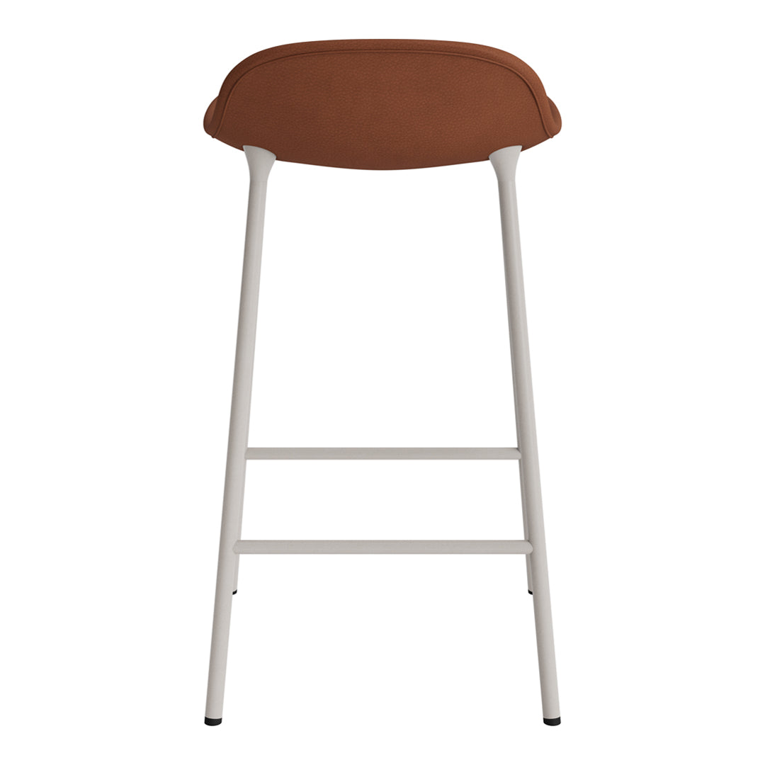 Normann Copenhagen Form Counter Stool - Metal Legs - Upholstered