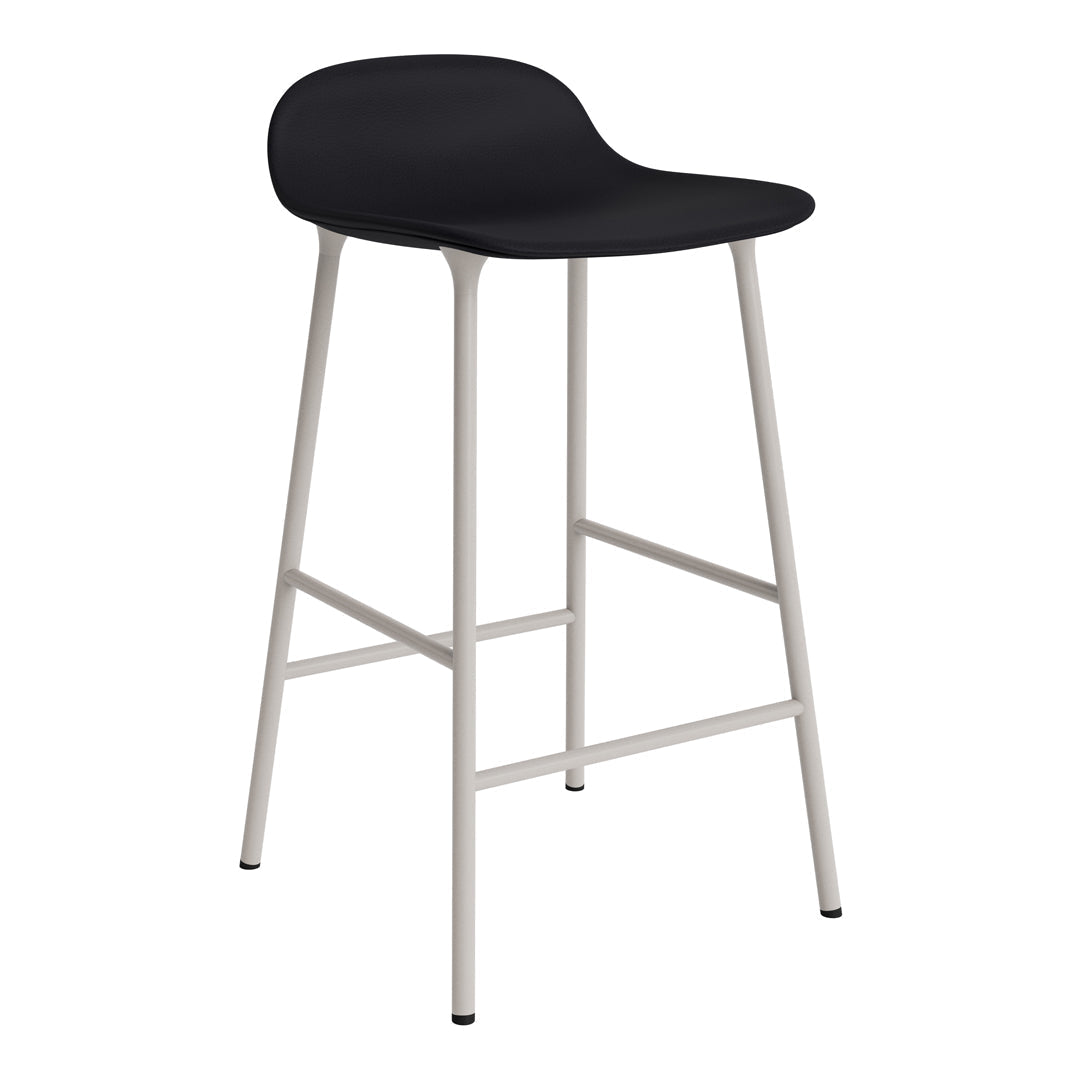 Normann Copenhagen Form Counter Stool - Metal Legs - Upholstered
