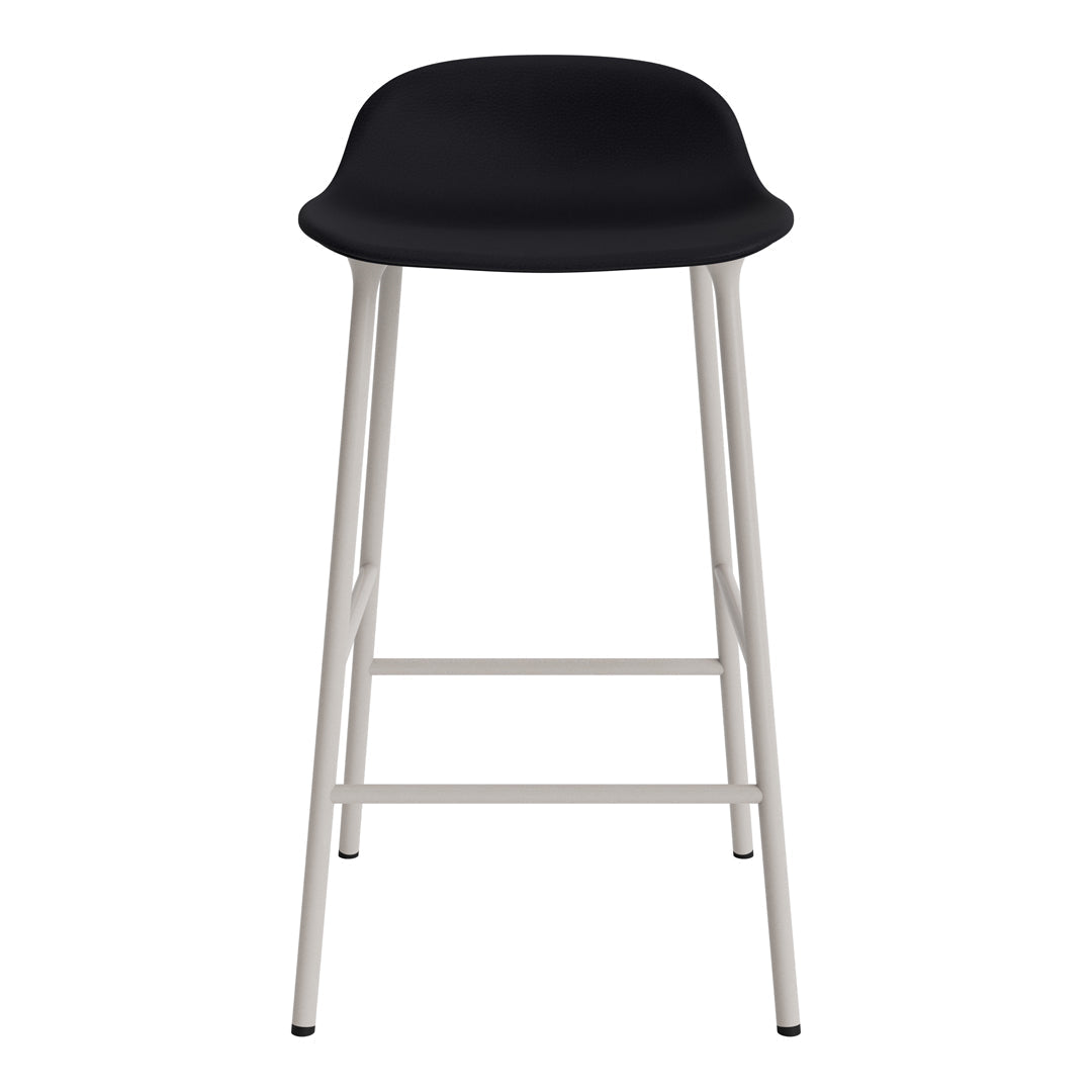 Normann Copenhagen Form Counter Stool - Metal Legs - Upholstered