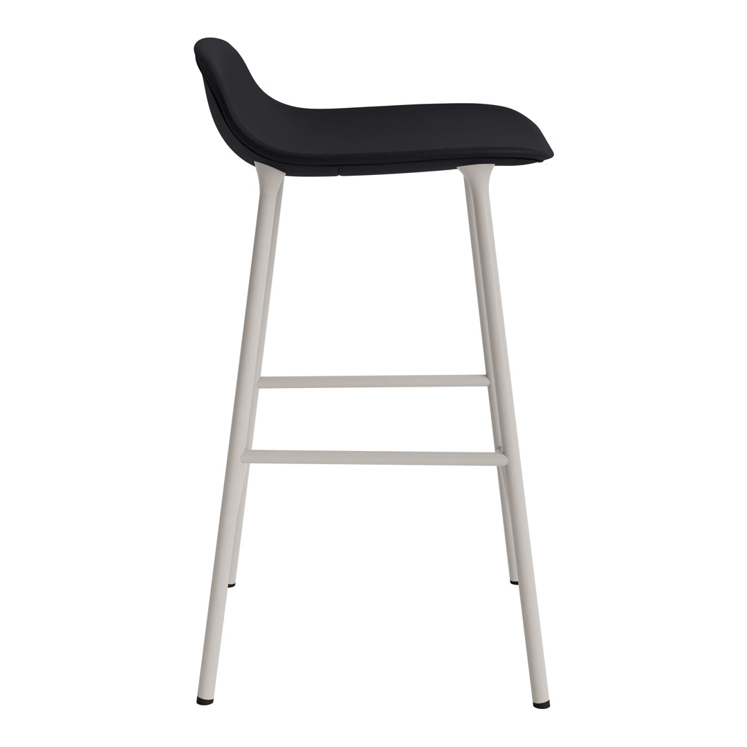 Normann Copenhagen Form Counter Stool - Metal Legs - Upholstered
