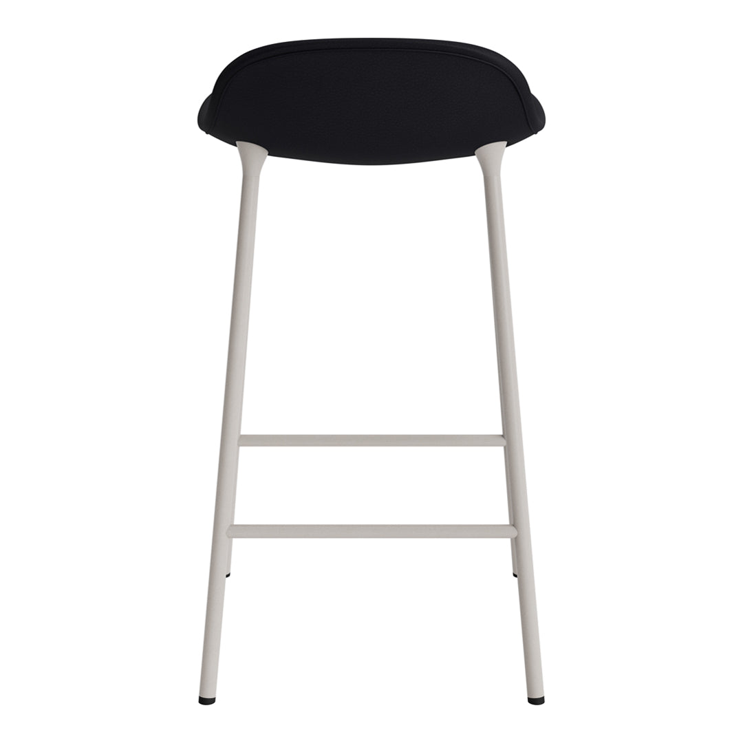 Normann Copenhagen Form Counter Stool - Metal Legs - Upholstered