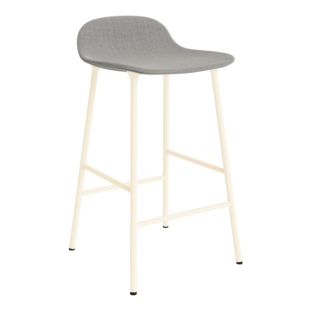 Normann Copenhagen Form Counter Stool - Metal Legs - Upholstered