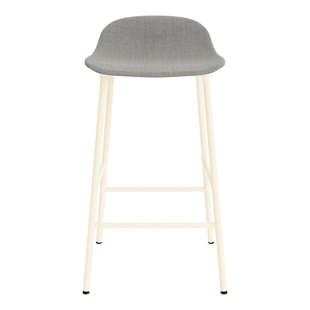 Normann Copenhagen Form Counter Stool - Metal Legs - Upholstered