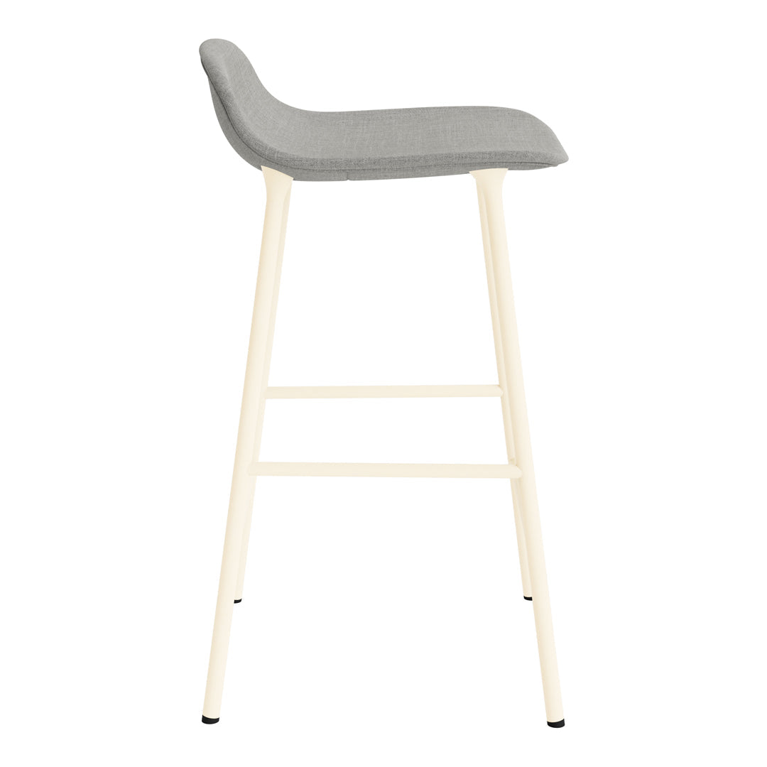 Normann Copenhagen Form Counter Stool - Metal Legs - Upholstered
