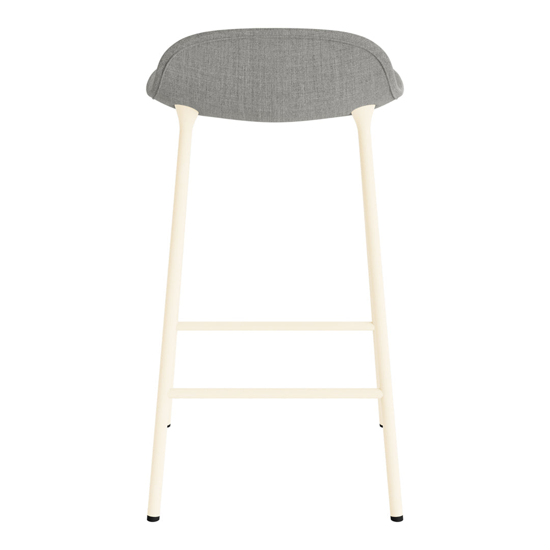 Normann Copenhagen Form Counter Stool - Metal Legs - Upholstered