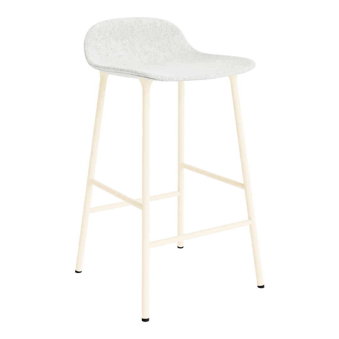 Normann Copenhagen Form Counter Stool - Metal Legs - Upholstered