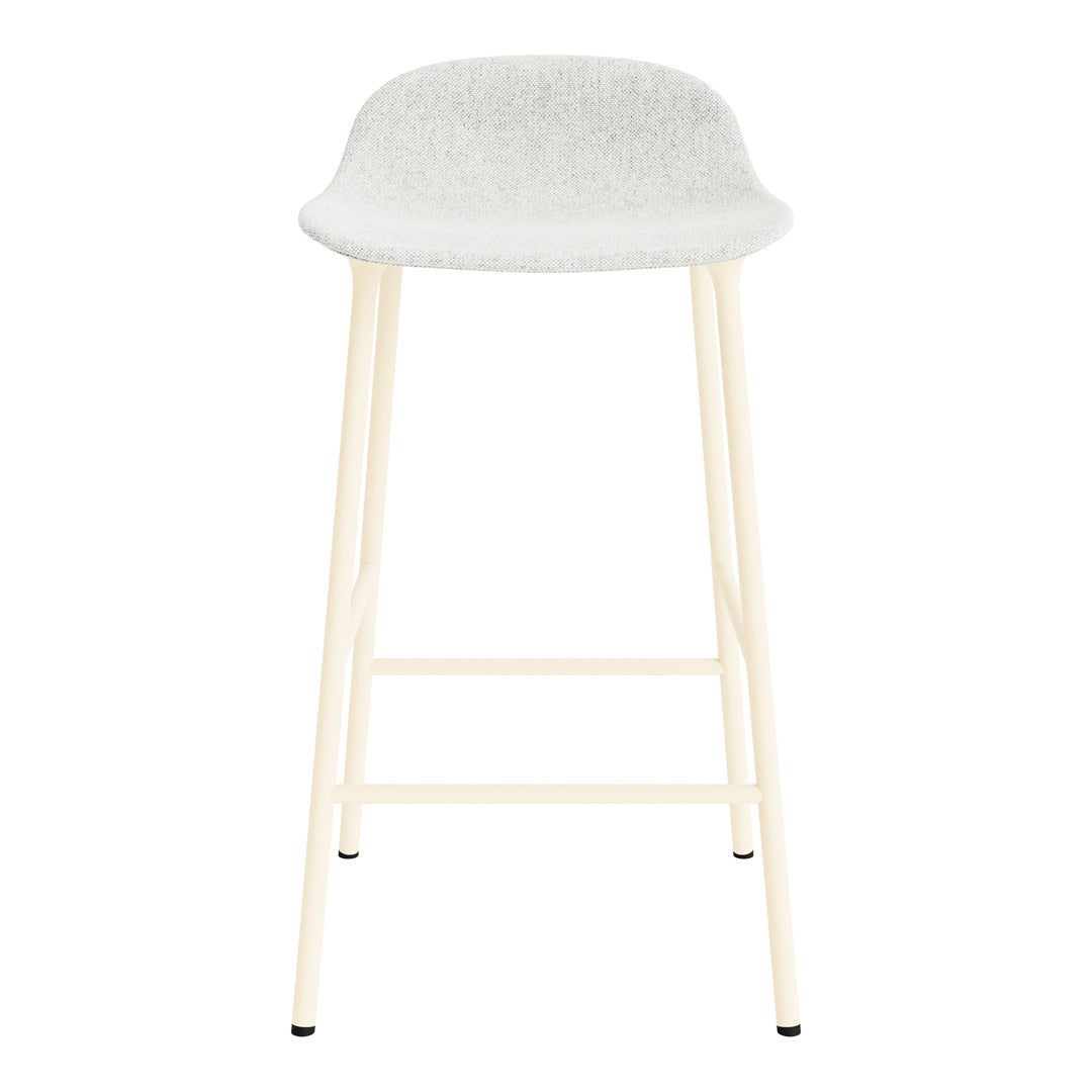 Normann Copenhagen Form Counter Stool - Metal Legs - Upholstered