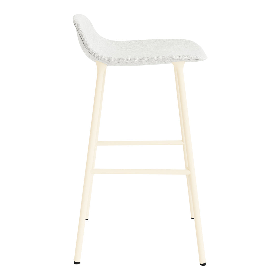 Normann Copenhagen Form Counter Stool - Metal Legs - Upholstered