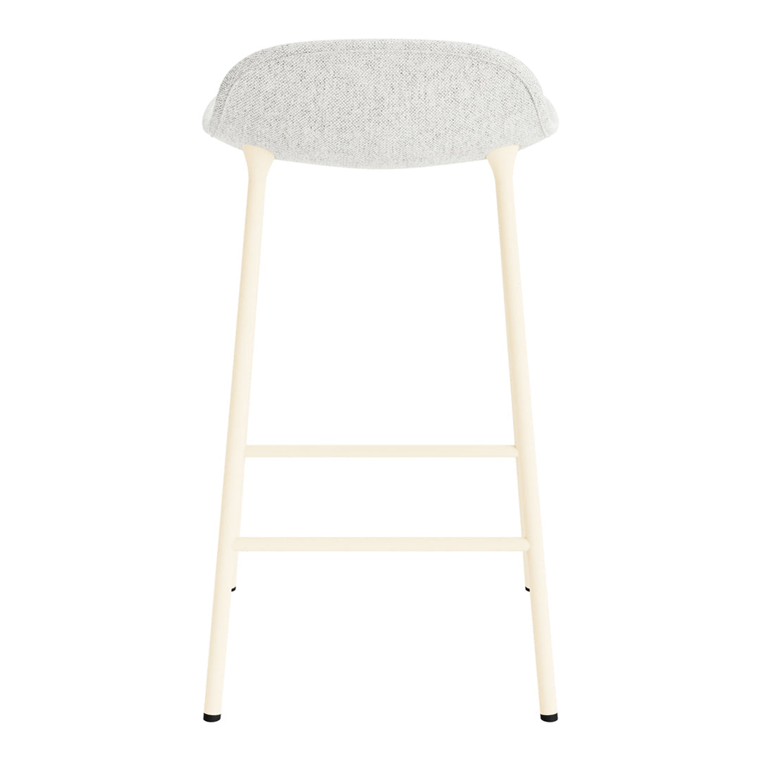 Normann Copenhagen Form Counter Stool - Metal Legs - Upholstered