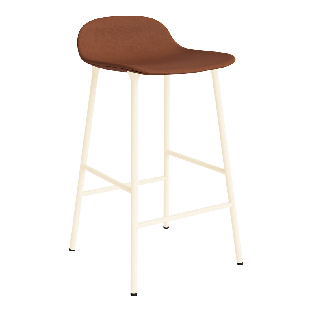 Normann Copenhagen Form Counter Stool - Metal Legs - Upholstered