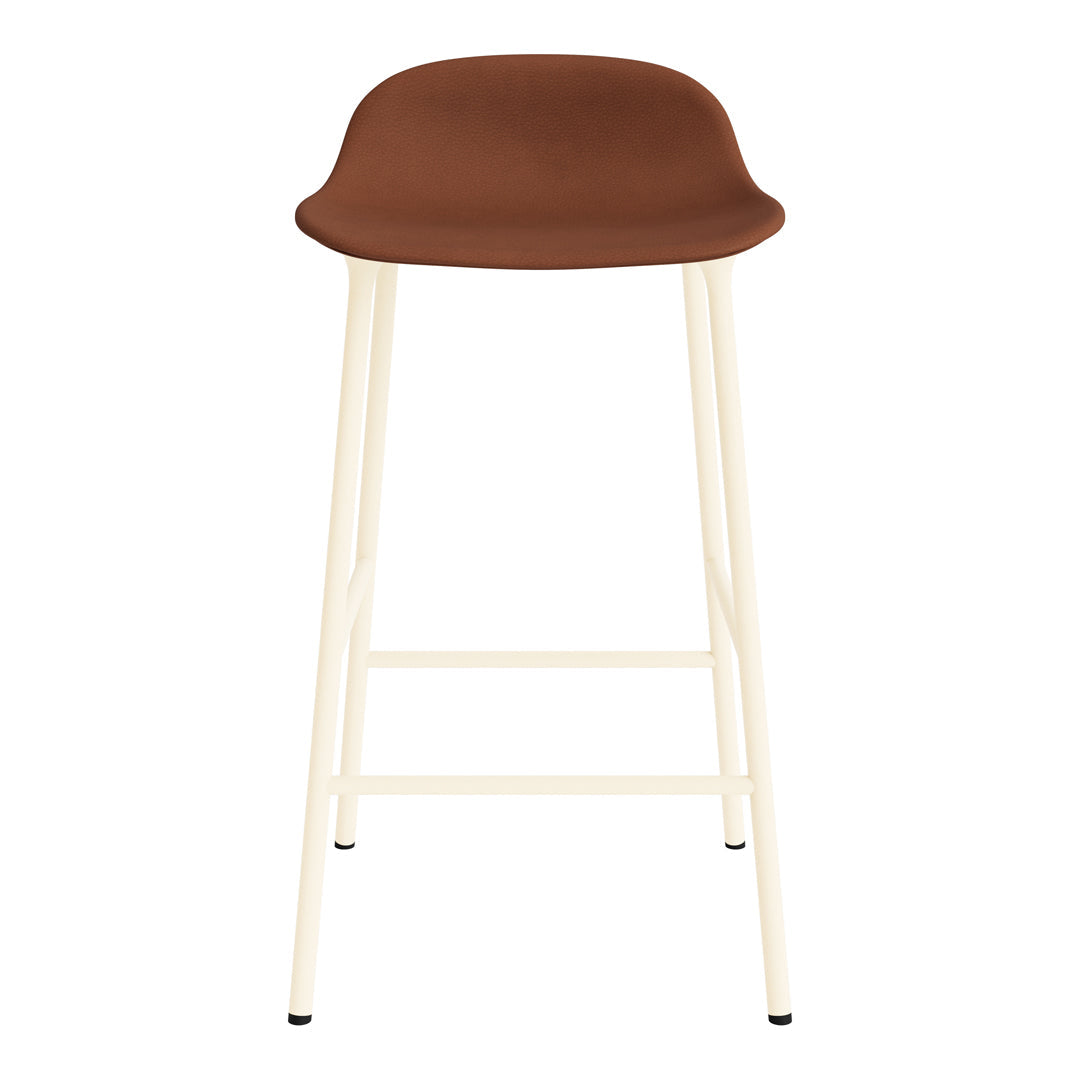 Normann Copenhagen Form Counter Stool - Metal Legs - Upholstered
