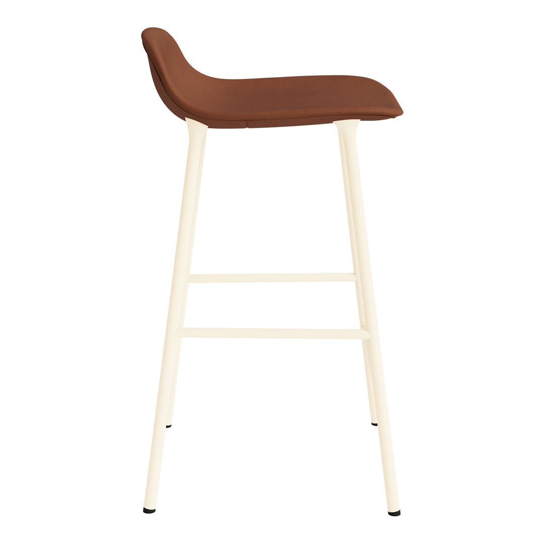 Normann Copenhagen Form Counter Stool - Metal Legs - Upholstered