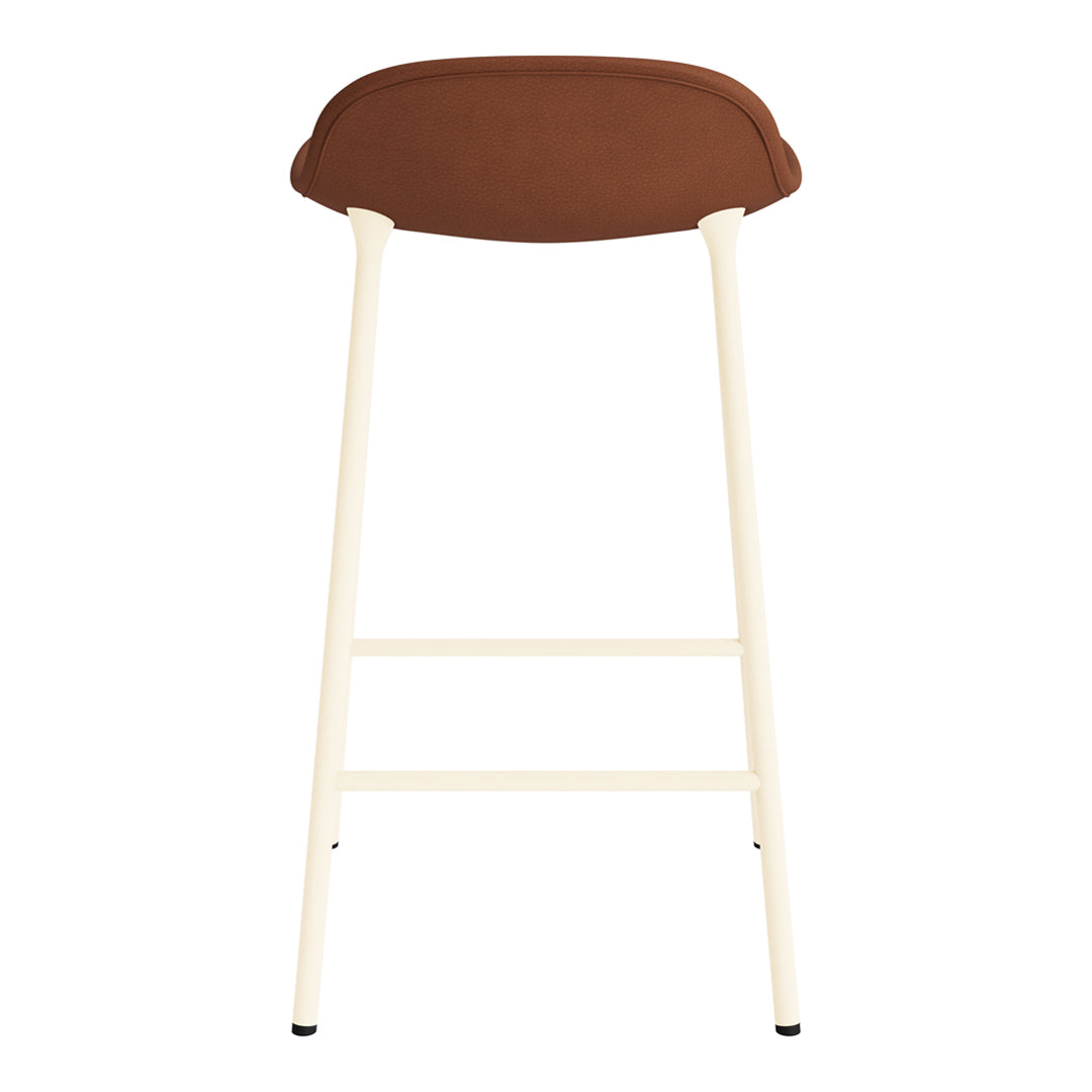 Normann Copenhagen Form Counter Stool - Metal Legs - Upholstered