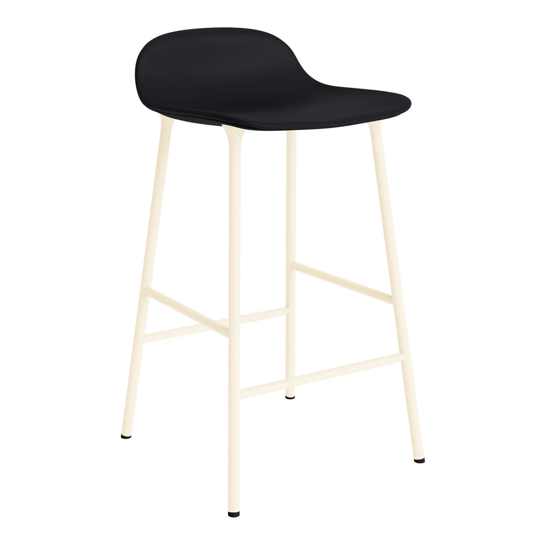 Normann Copenhagen Form Counter Stool - Metal Legs - Upholstered