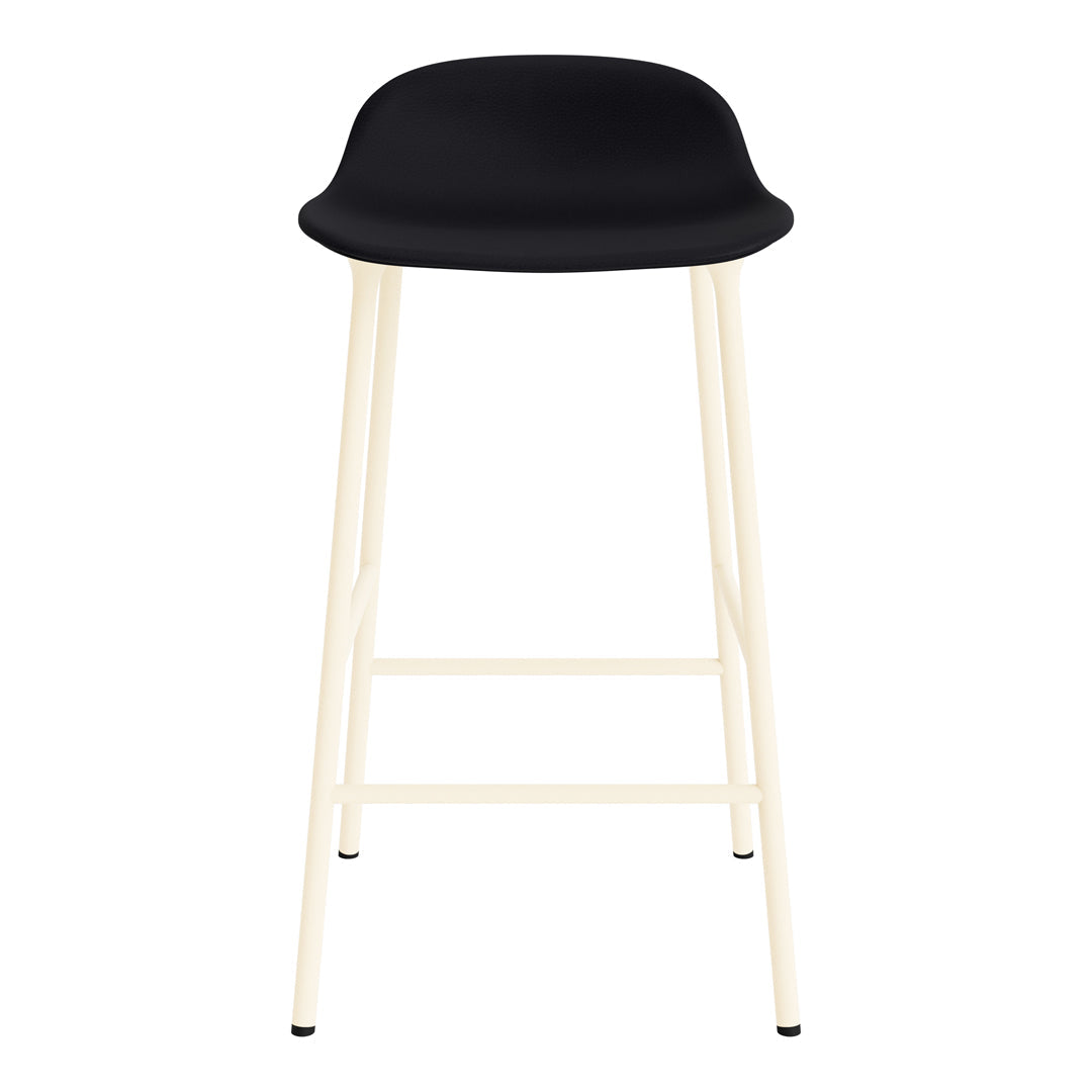 Normann Copenhagen Form Counter Stool - Metal Legs - Upholstered