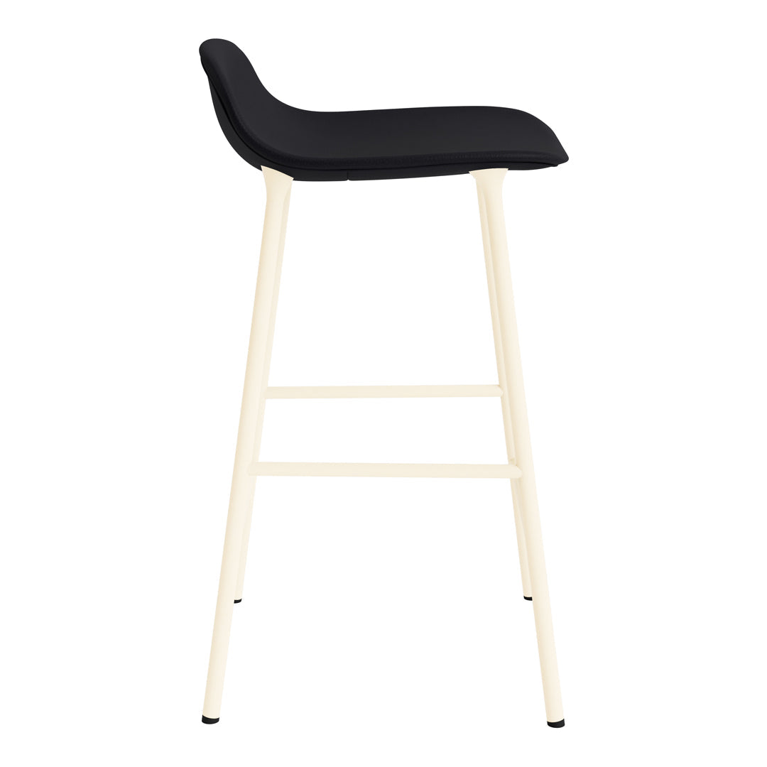 Normann Copenhagen Form Counter Stool - Metal Legs - Upholstered