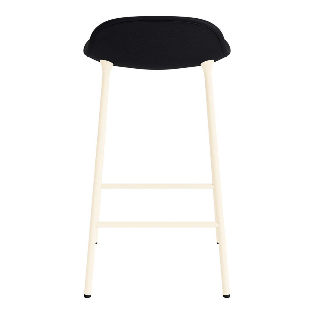 Normann Copenhagen Form Counter Stool - Metal Legs - Upholstered