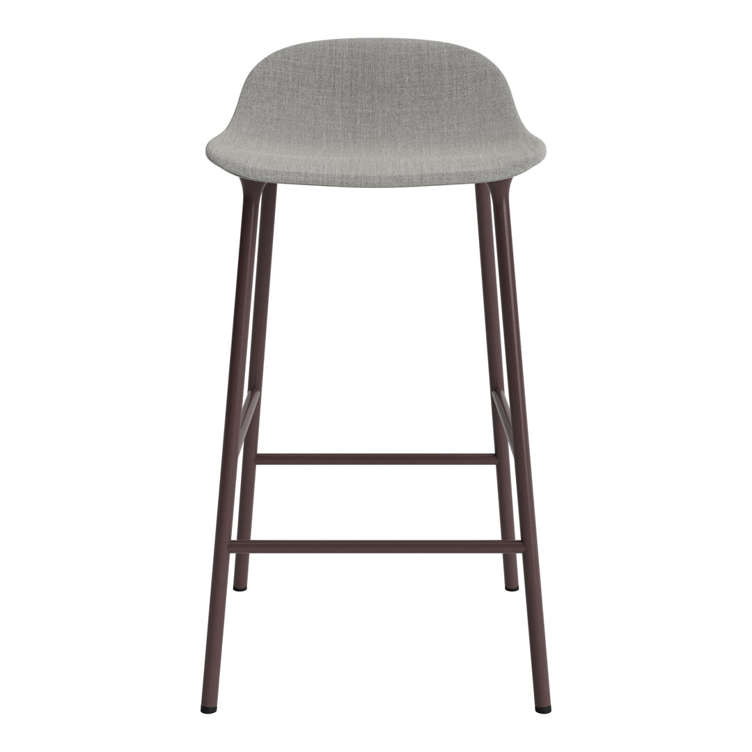 Normann Copenhagen Form Counter Stool - Metal Legs - Upholstered