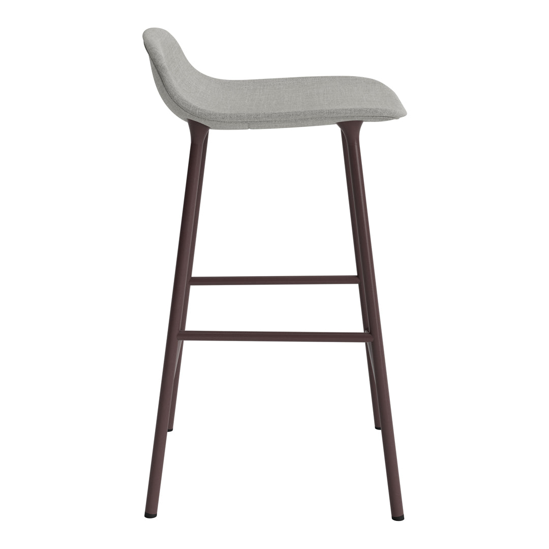 Normann Copenhagen Form Counter Stool - Metal Legs - Upholstered