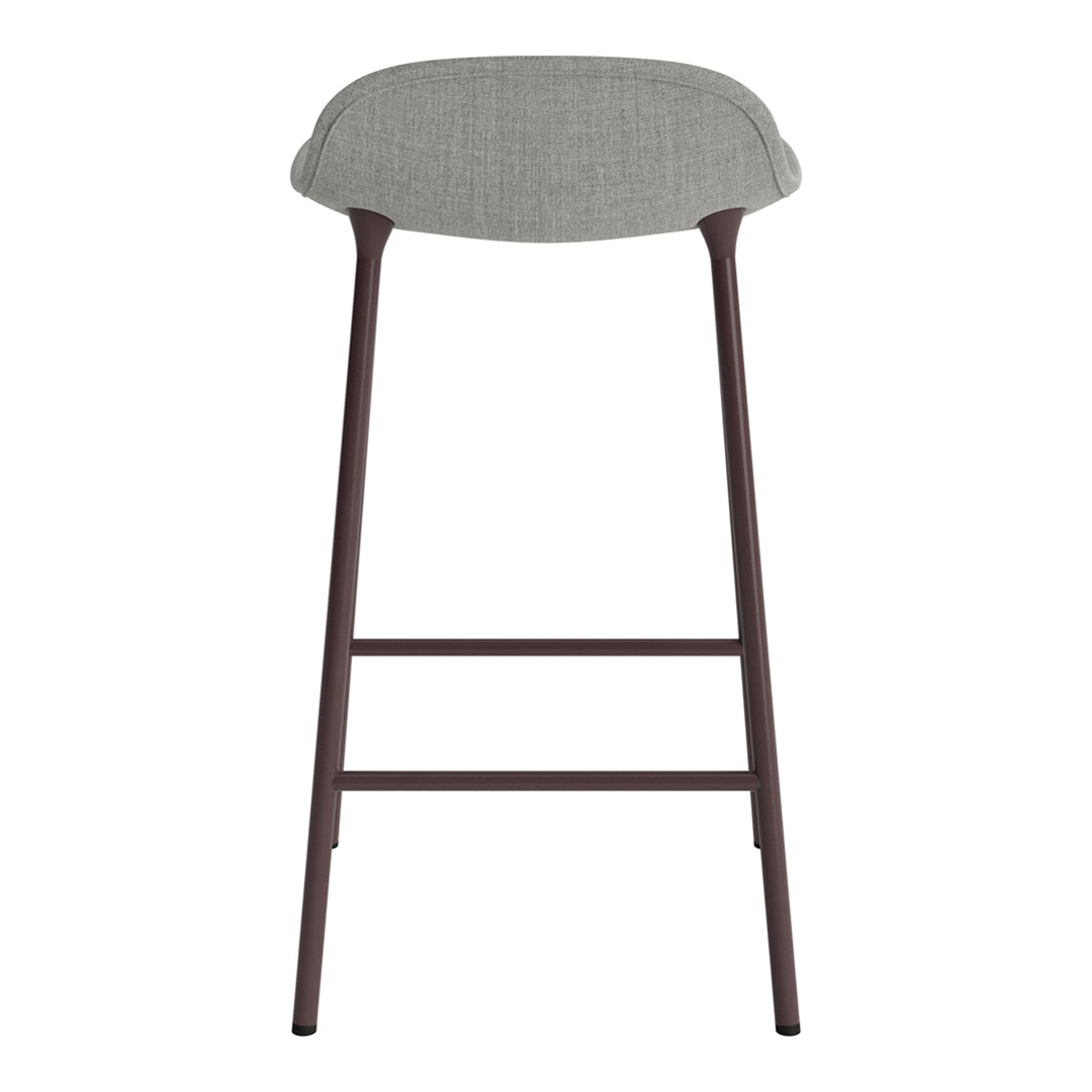 Normann Copenhagen Form Counter Stool - Metal Legs - Upholstered
