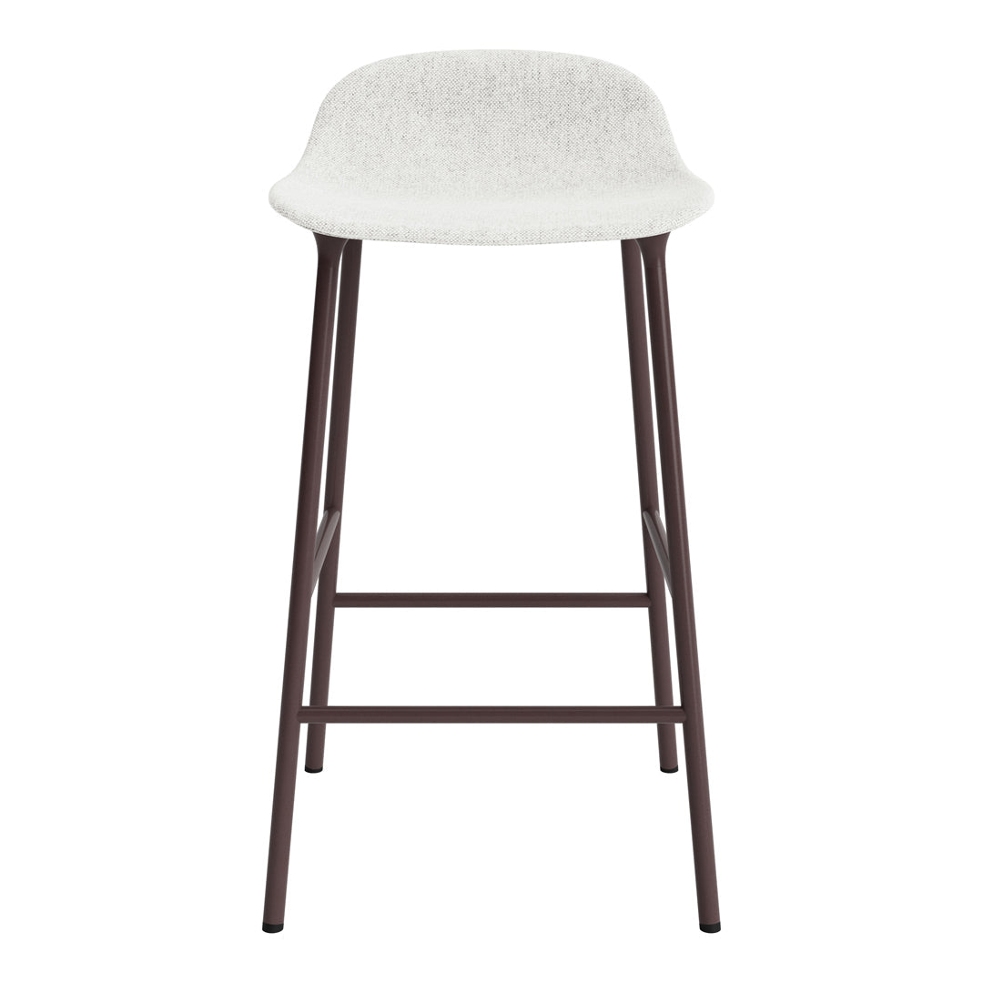 Normann Copenhagen Form Counter Stool - Metal Legs - Upholstered