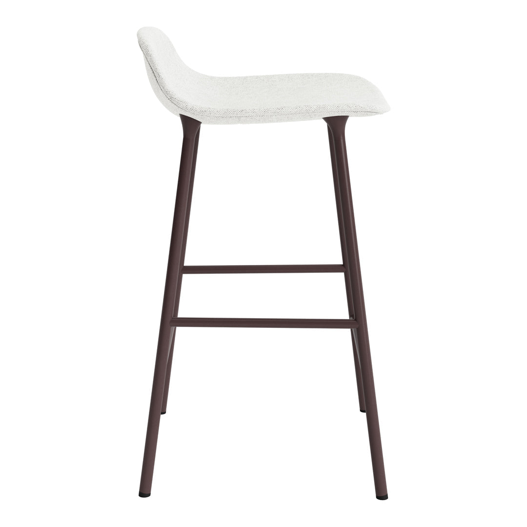 Normann Copenhagen Form Counter Stool - Metal Legs - Upholstered