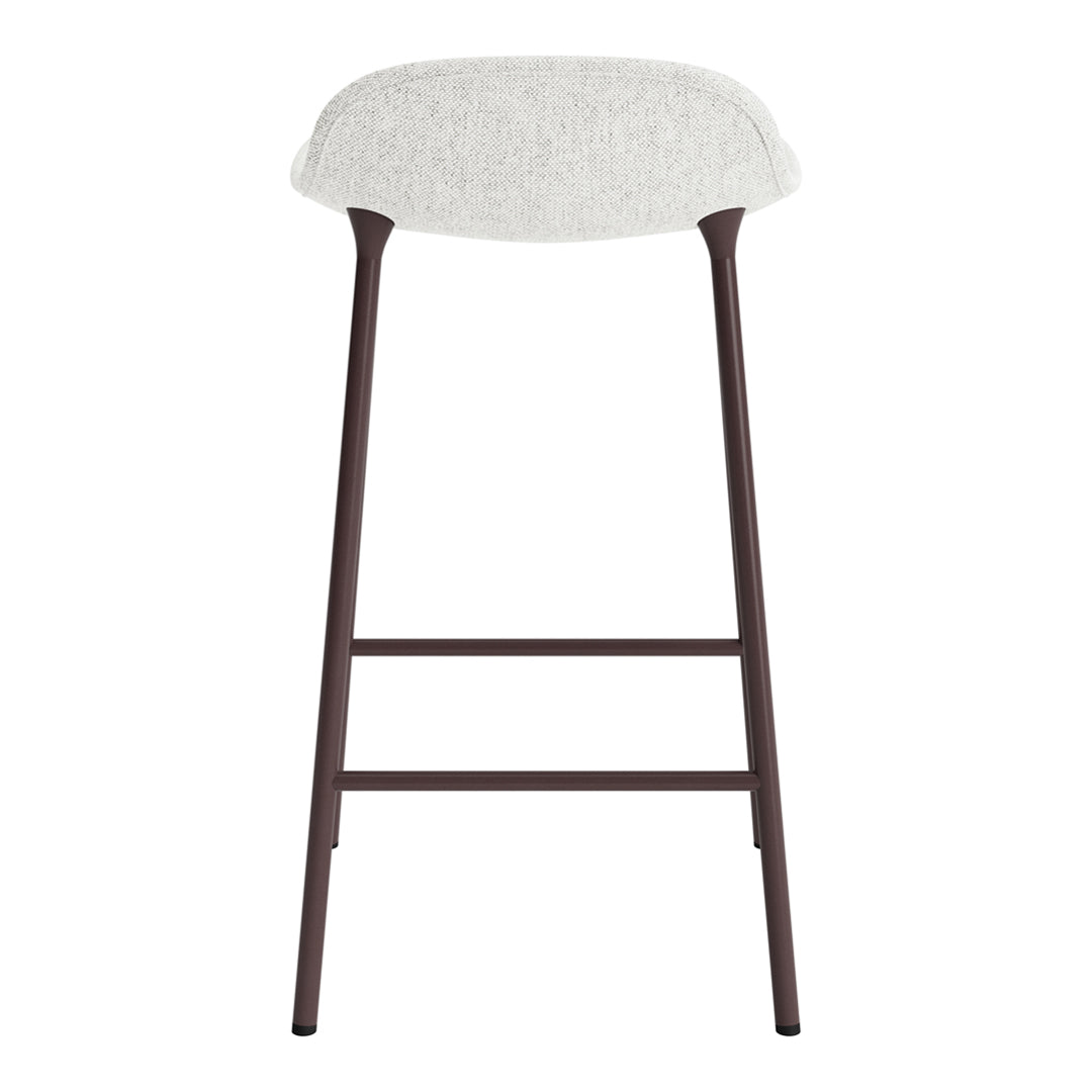Normann Copenhagen Form Counter Stool - Metal Legs - Upholstered