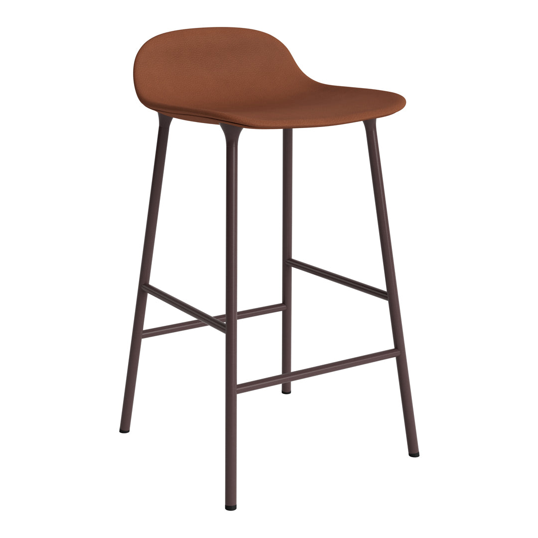 Normann Copenhagen Form Counter Stool - Metal Legs - Upholstered