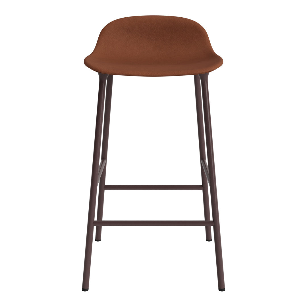 Normann Copenhagen Form Counter Stool - Metal Legs - Upholstered