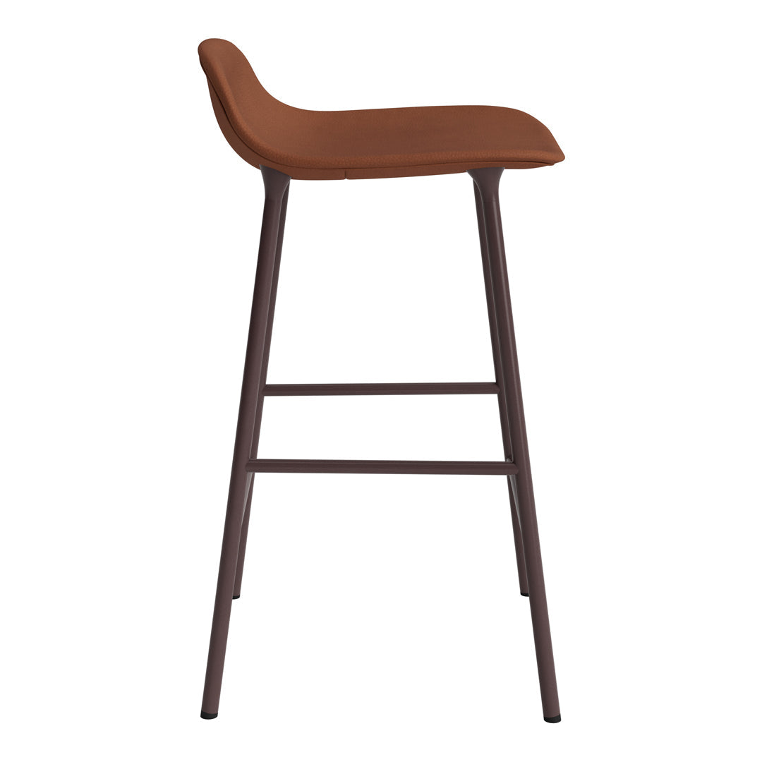 Normann Copenhagen Form Counter Stool - Metal Legs - Upholstered