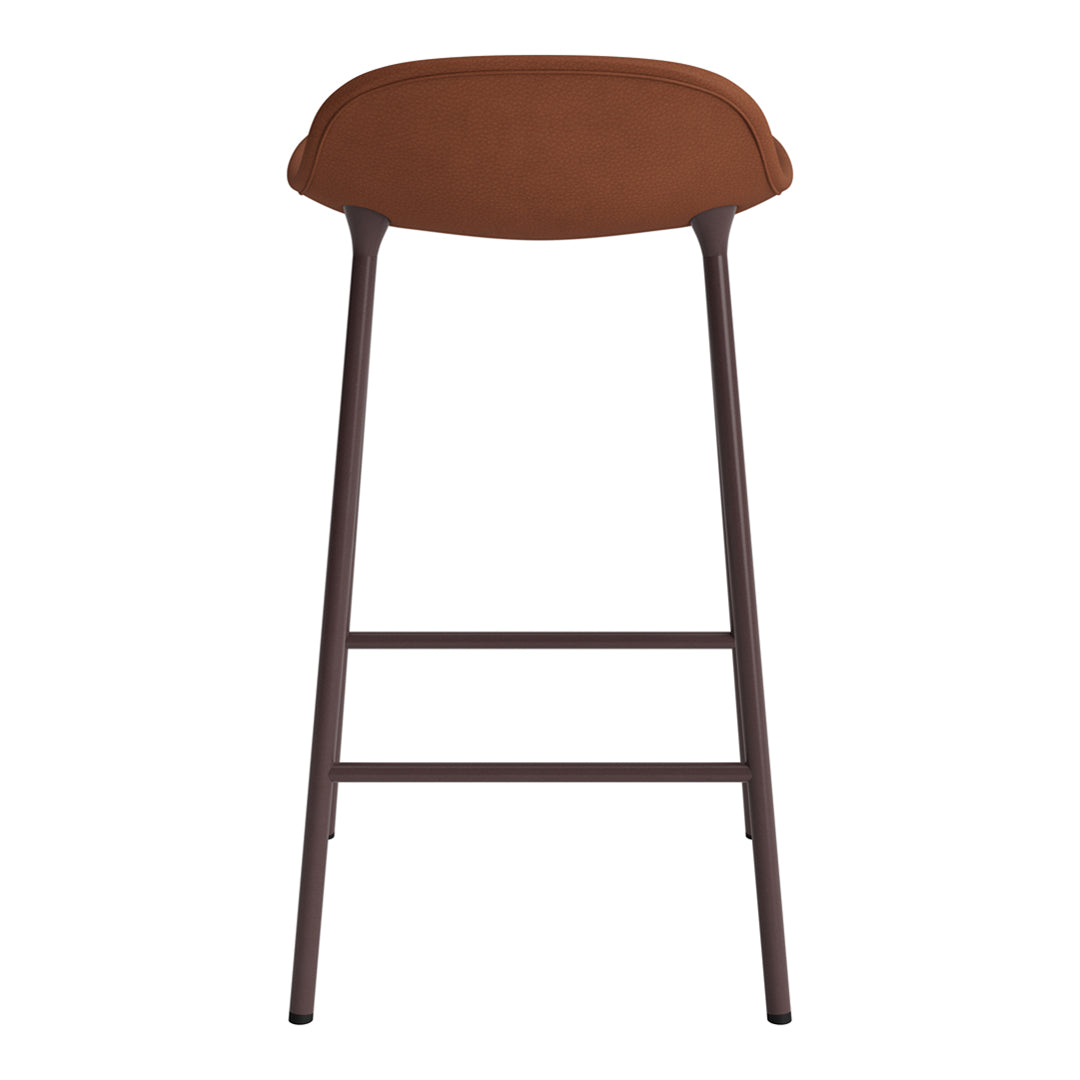 Normann Copenhagen Form Counter Stool - Metal Legs - Upholstered