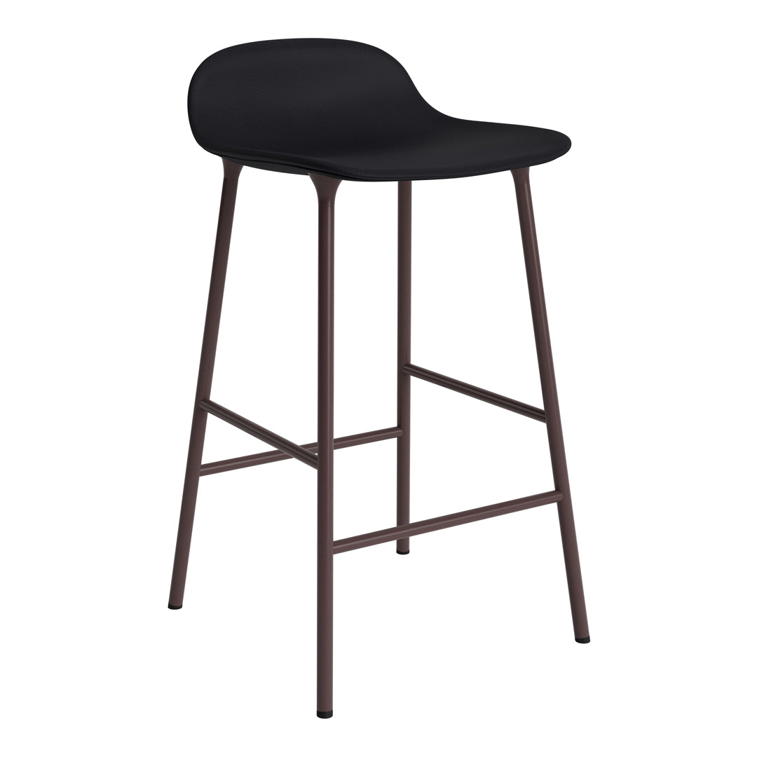 Normann Copenhagen Form Counter Stool - Metal Legs - Upholstered