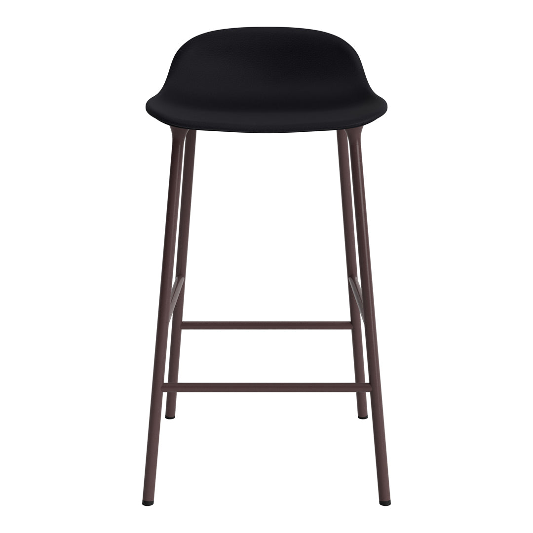 Normann Copenhagen Form Counter Stool - Metal Legs - Upholstered