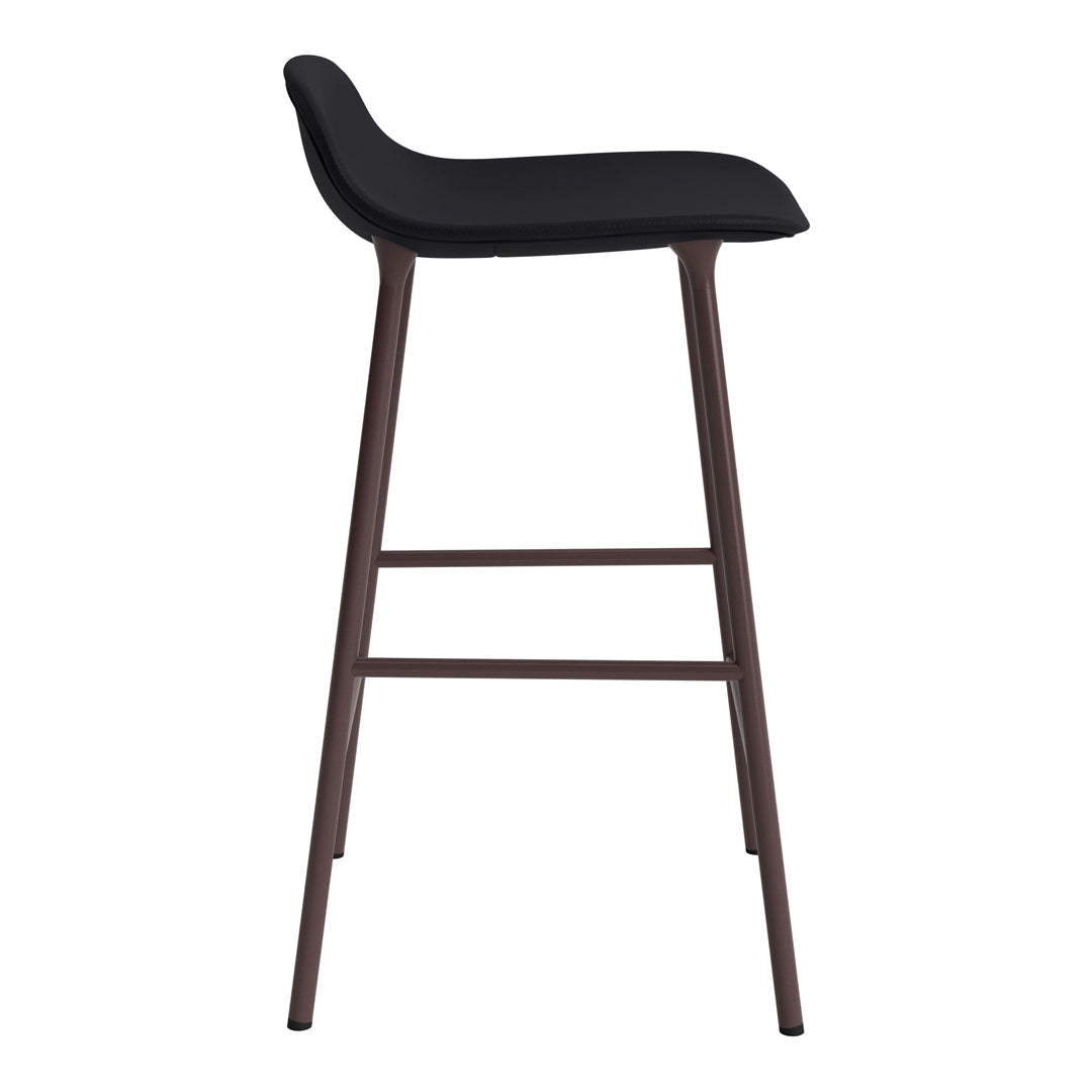 Normann Copenhagen Form Counter Stool - Metal Legs - Upholstered