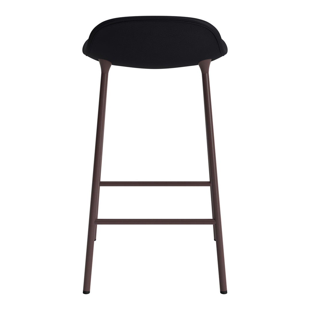 Normann Copenhagen Form Counter Stool - Metal Legs - Upholstered