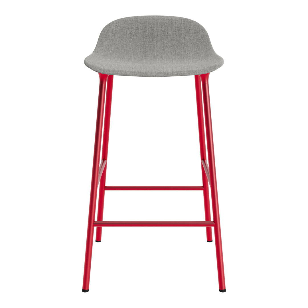 Normann Copenhagen Form Counter Stool - Metal Legs - Upholstered