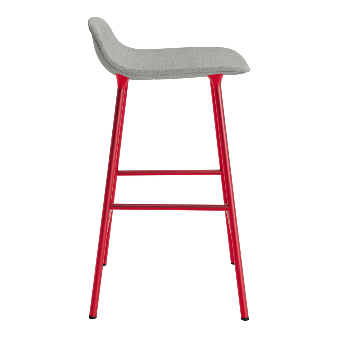 Normann Copenhagen Form Counter Stool - Metal Legs - Upholstered