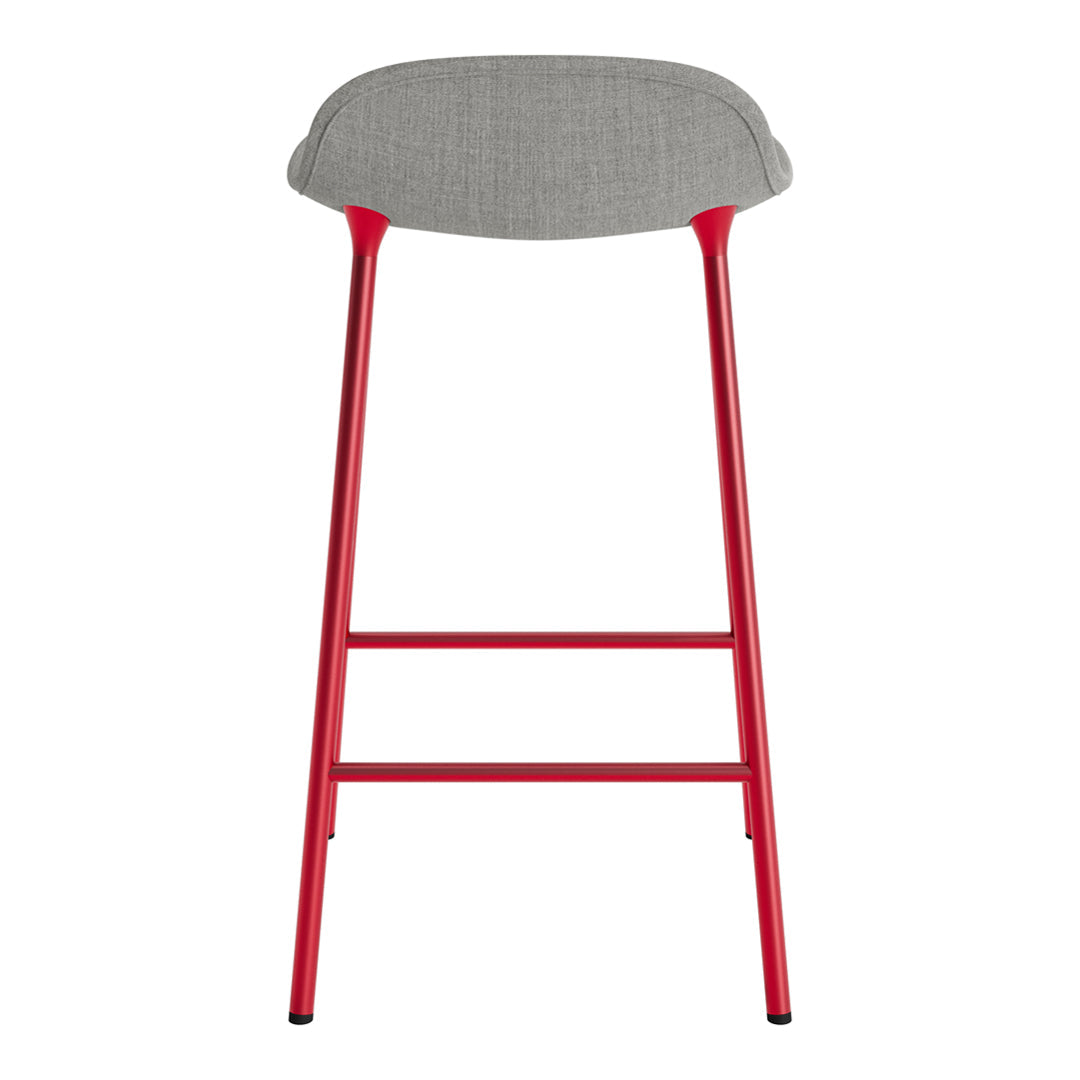 Normann Copenhagen Form Counter Stool - Metal Legs - Upholstered