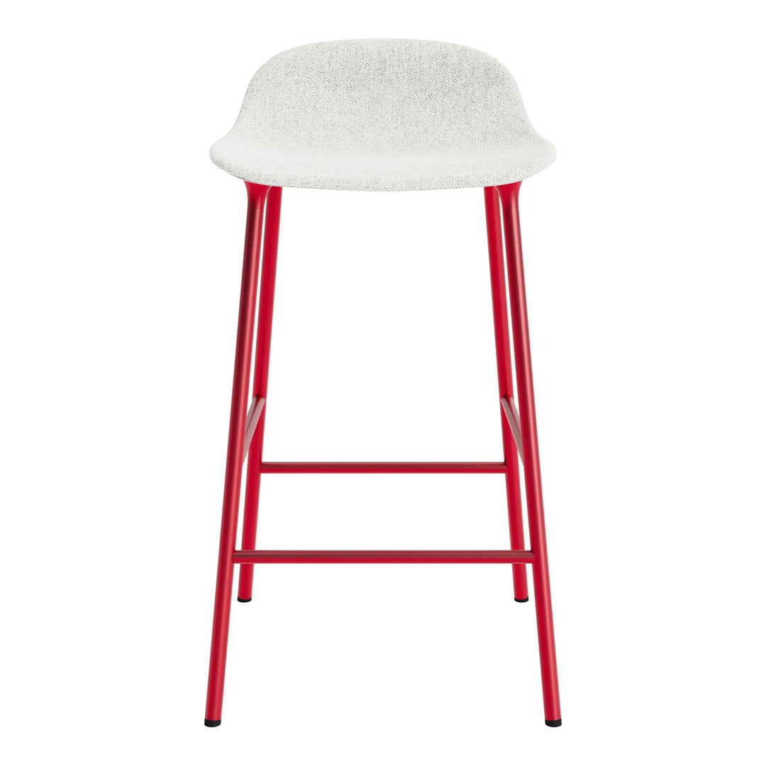 Normann Copenhagen Form Counter Stool - Metal Legs - Upholstered
