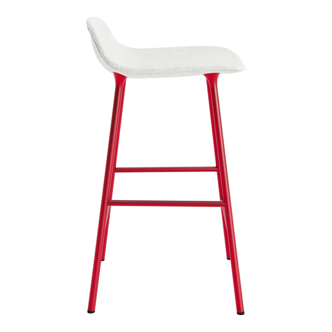 Normann Copenhagen Form Counter Stool - Metal Legs - Upholstered