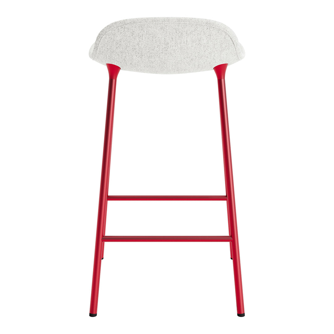 Normann Copenhagen Form Counter Stool - Metal Legs - Upholstered