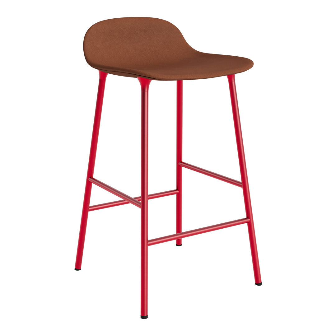 Normann Copenhagen Form Counter Stool - Metal Legs - Upholstered