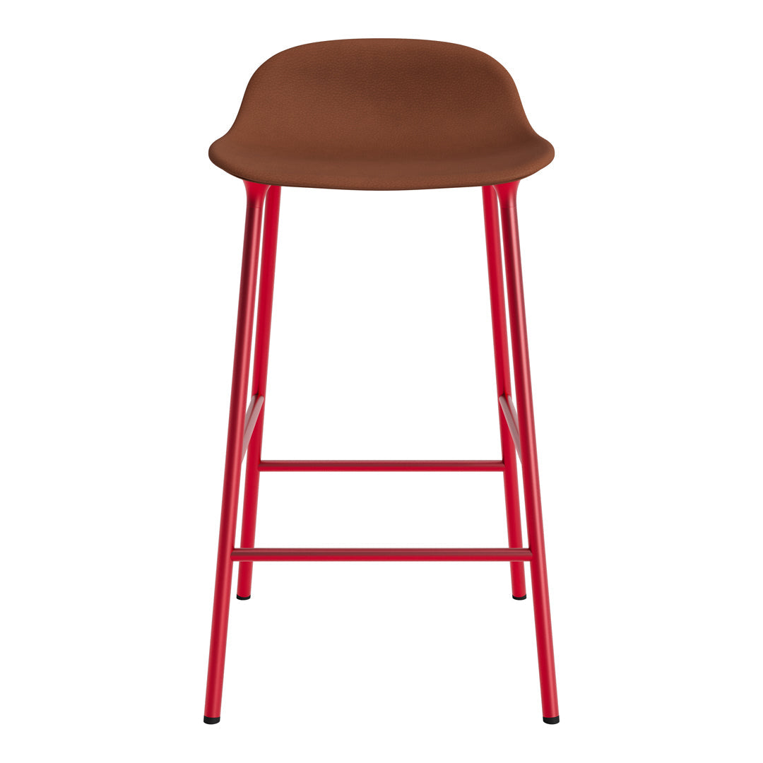 Normann Copenhagen Form Counter Stool - Metal Legs - Upholstered
