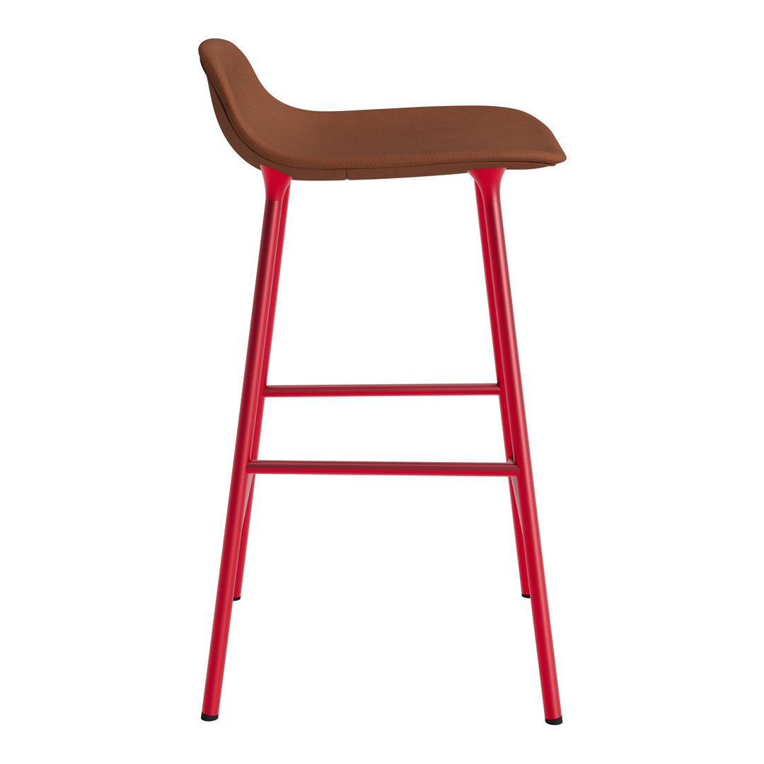 Normann Copenhagen Form Counter Stool - Metal Legs - Upholstered