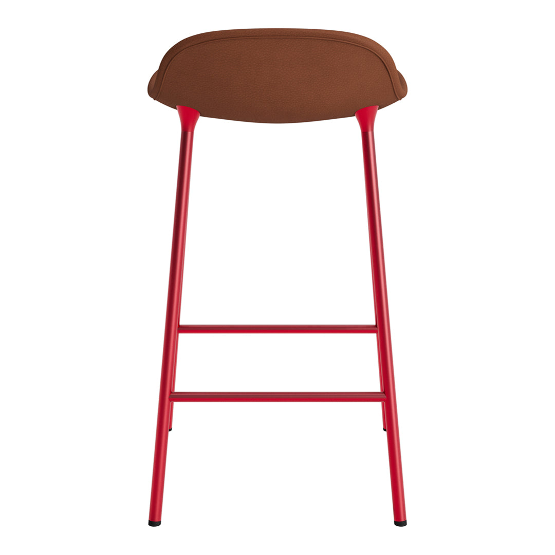 Normann Copenhagen Form Counter Stool - Metal Legs - Upholstered