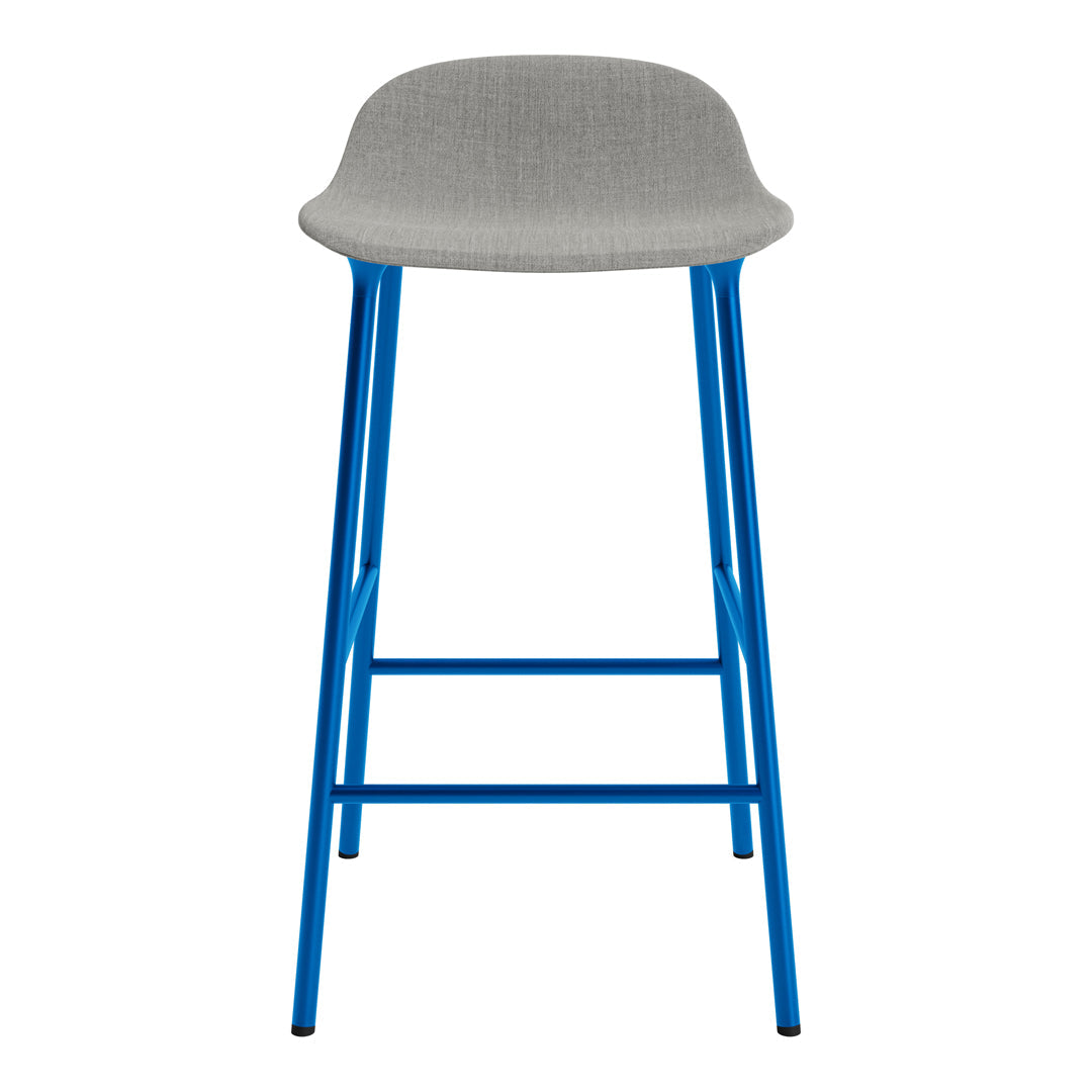 Normann Copenhagen Form Counter Stool - Metal Legs - Upholstered