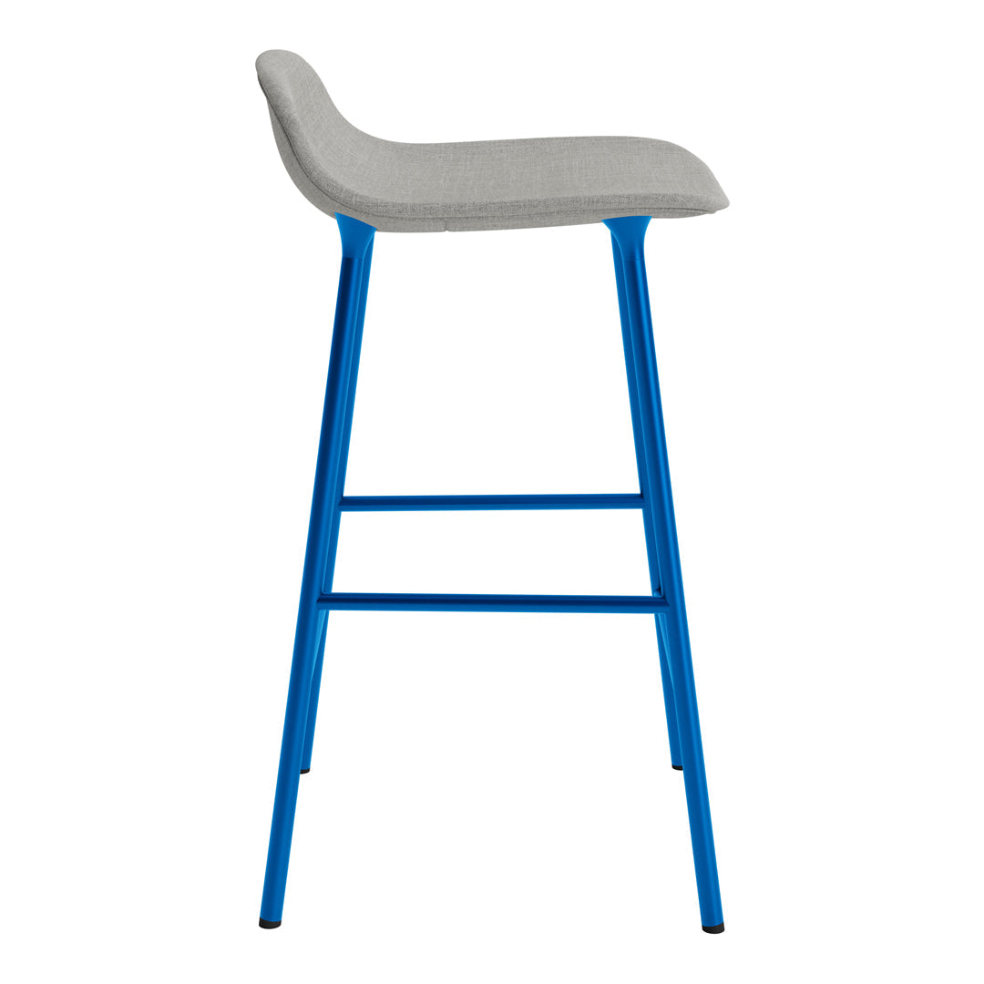 Normann Copenhagen Form Counter Stool - Metal Legs - Upholstered